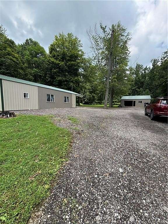 3 Acres of Land with Home for Sale in Canaan, Indiana