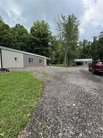 3 Acres of Land with Home for Sale in Canaan, Indiana