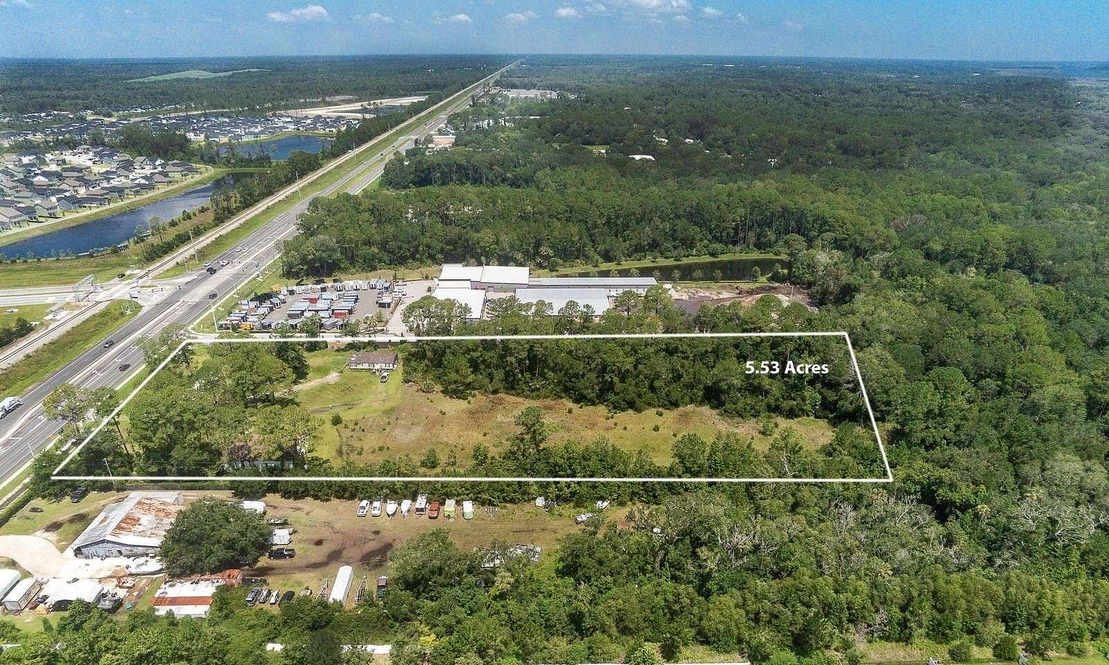5.53 Acres of Mixed-Use Land for Sale in St. Augustine, Florida