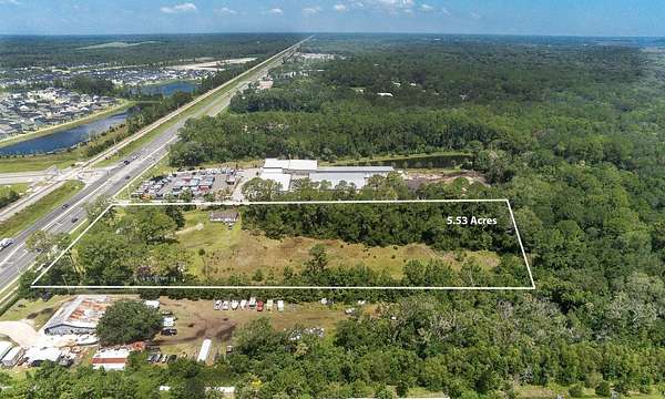 5.53 Acres of Mixed-Use Land for Sale in St. Augustine, Florida