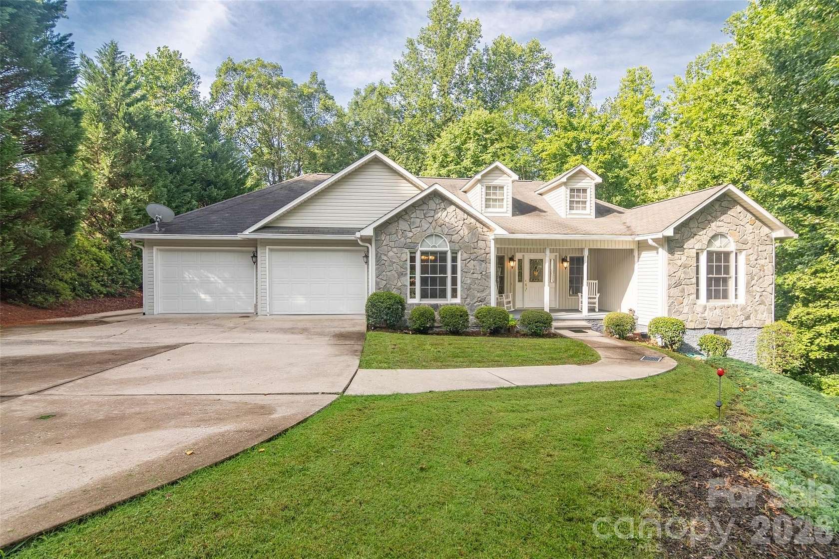 2.3 Acres of Land with Home for Sale in Columbus, North Carolina