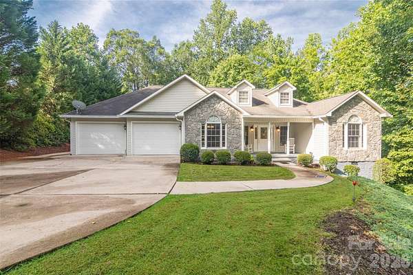 2.3 Acres of Land with Home for Sale in Columbus, North Carolina