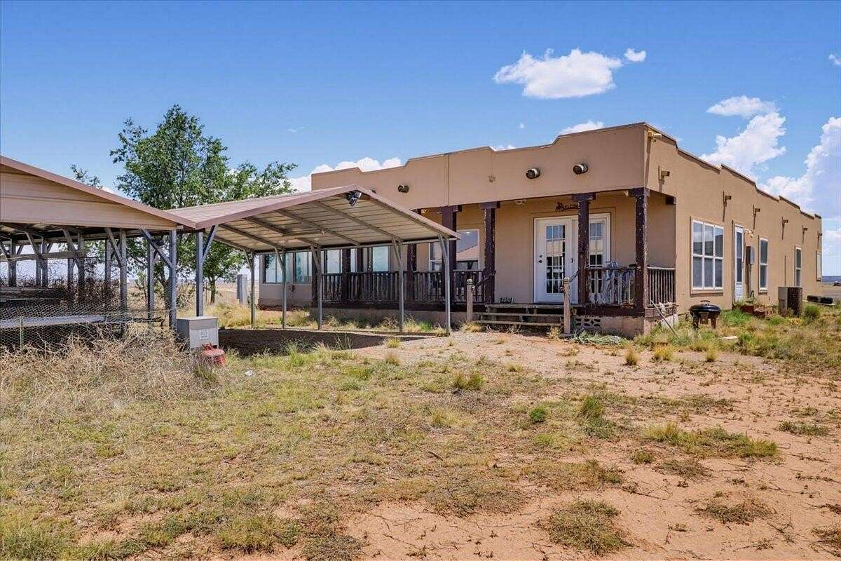 41 Acres of Land with Home for Sale in Stanley, New Mexico