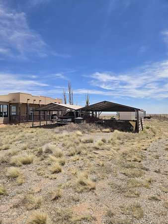 41 Acres of Land with Home for Sale in Stanley, New Mexico