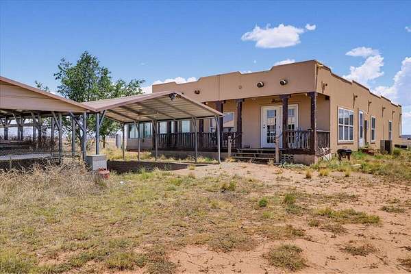 41 Acres of Land with Home for Sale in Stanley, New Mexico