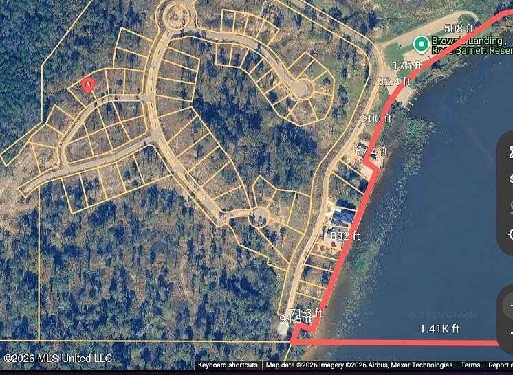 0.24 Acres of Residential Land for Sale in Canton, Mississippi