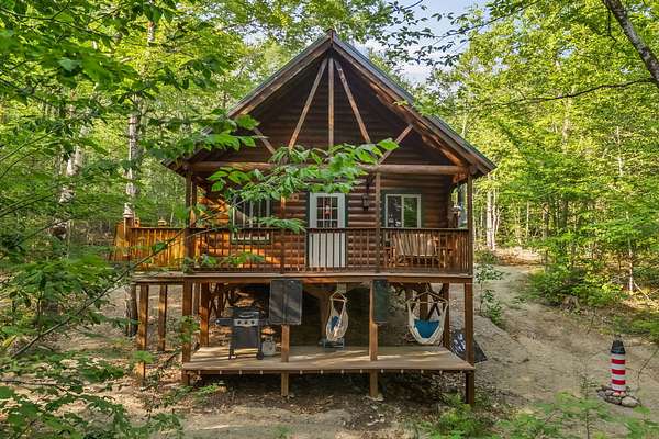 4.35 Acres of Land with Home for Sale in Lee Town, Maine