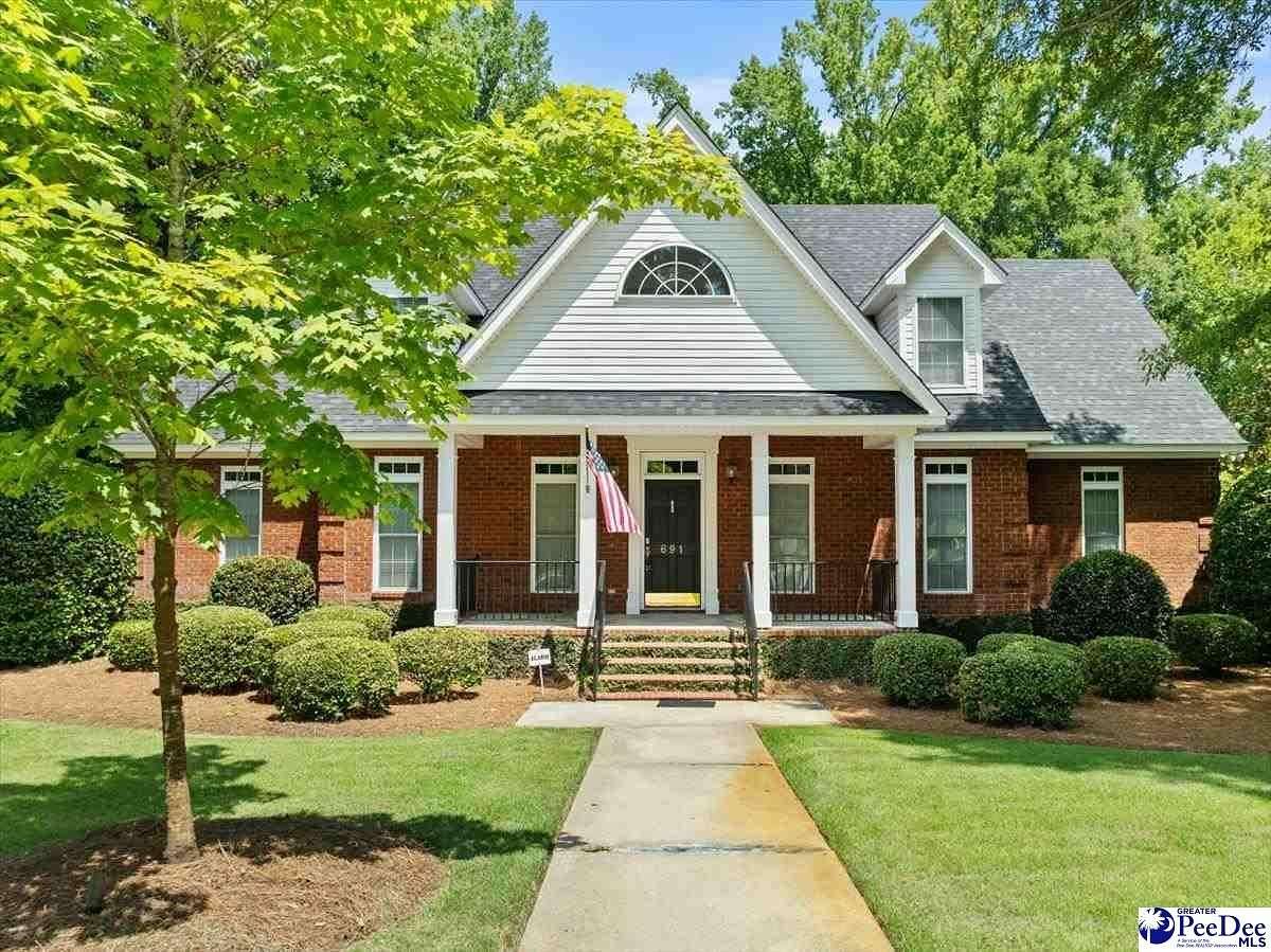 2.53 Acres of Land with Home for Sale in Florence, South Carolina