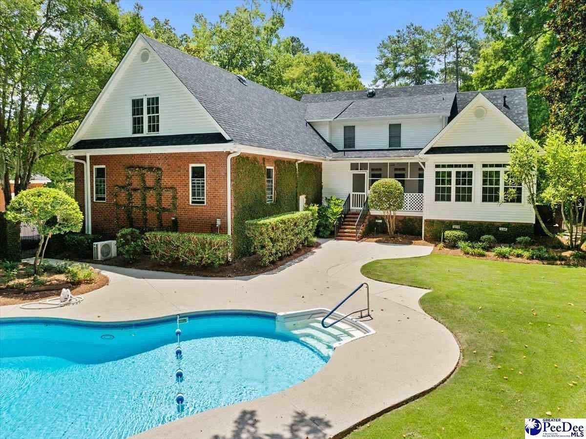 2.53 Acres of Land with Home for Sale in Florence, South Carolina