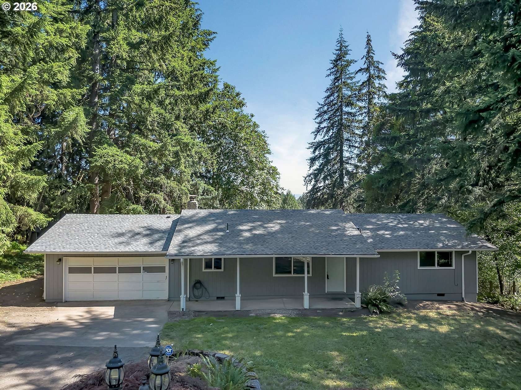 5.52 Acres of Land with Home for Sale in Beavercreek, Oregon