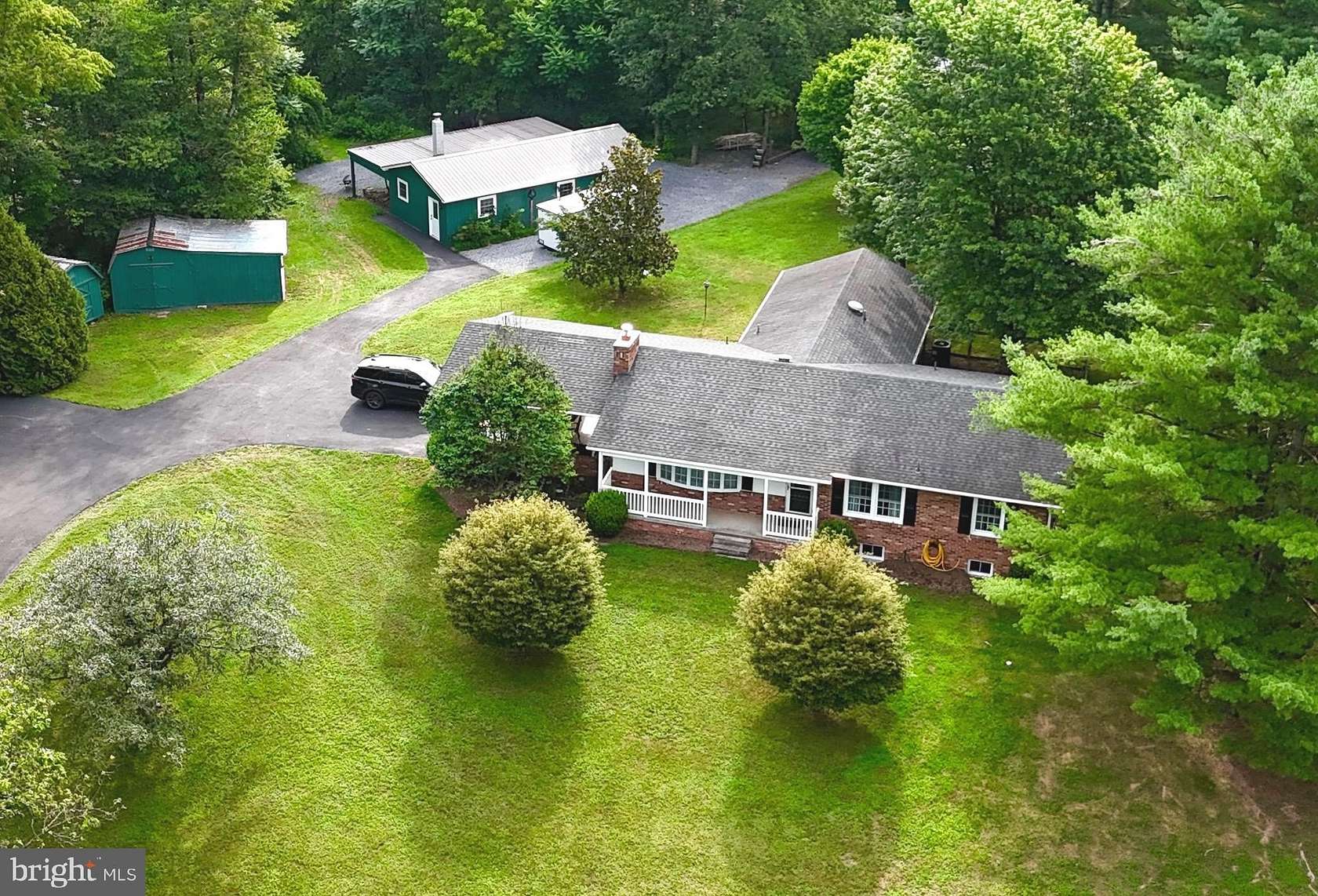 12.2 Acres of Land with Home for Sale in Winchester, Virginia