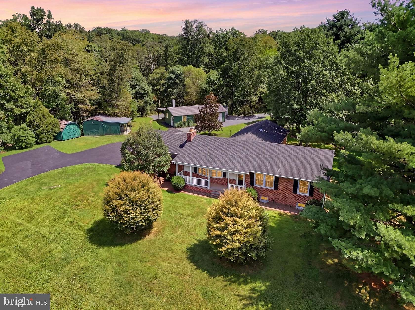12.2 Acres of Land with Home for Sale in Winchester, Virginia