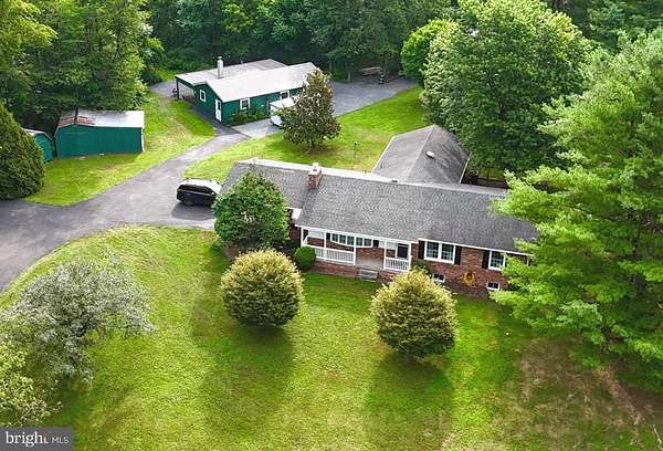 12.2 Acres of Land with Home for Sale in Winchester, Virginia