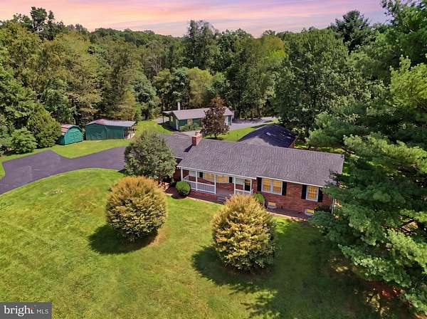 12.2 Acres of Land with Home for Sale in Winchester, Virginia
