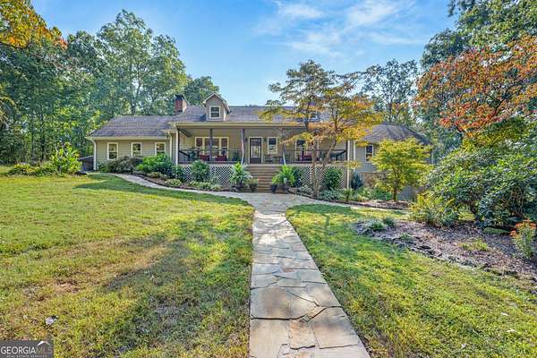 11.3 Acres of Land with Home for Sale in Demorest, Georgia