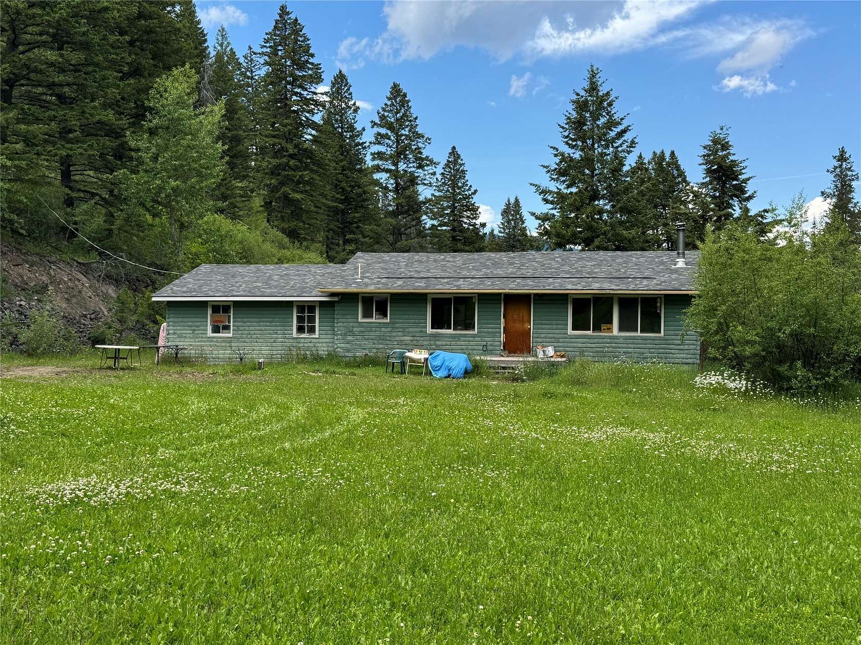 3.6 Acres of Land with Home for Sale in Helena, Montana