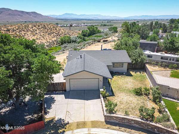 1.59 Acres of Land with Home for Sale in Carson City, Nevada