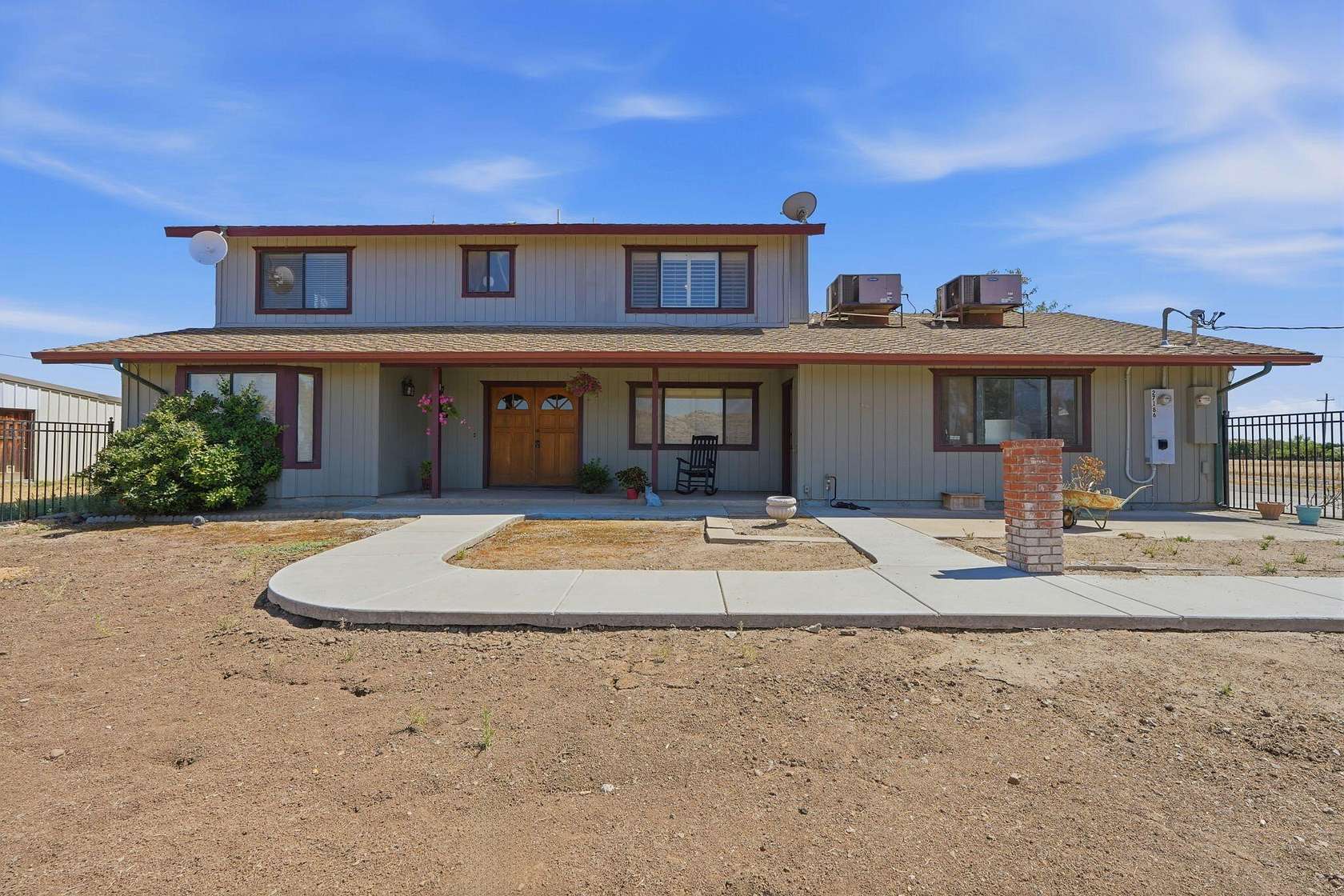 5 Acres of Land with Home for Sale in Porterville, California