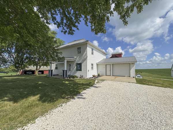 3.82 Acres of Land with Home for Sale in Wall Lake, Iowa