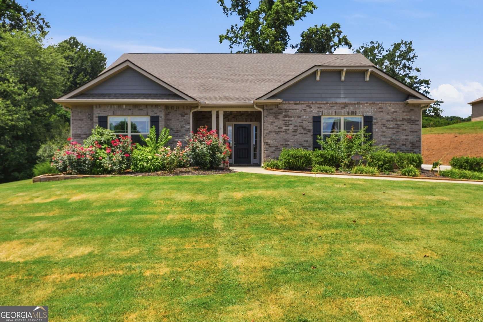 3 Acres of Land with Home for Sale in Clermont, Georgia