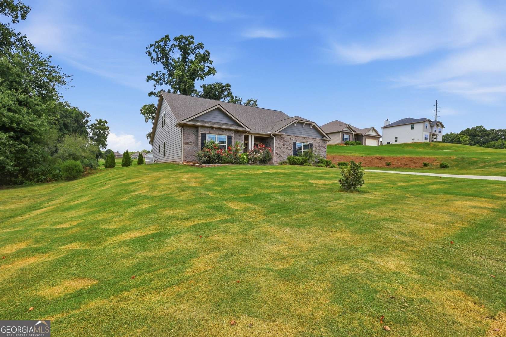 3 Acres of Land with Home for Sale in Clermont, Georgia