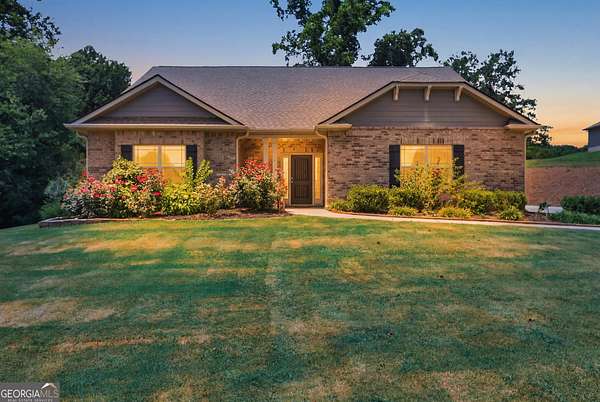 3 Acres of Land with Home for Sale in Clermont, Georgia