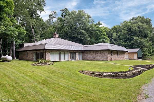 1.6 Acres of Land with Home for Sale in North Bloomfield, Ohio