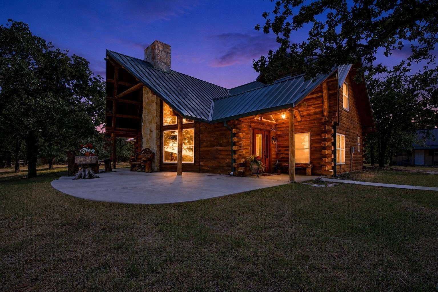 2 Acres of Land with Home for Sale in Paradise, Texas