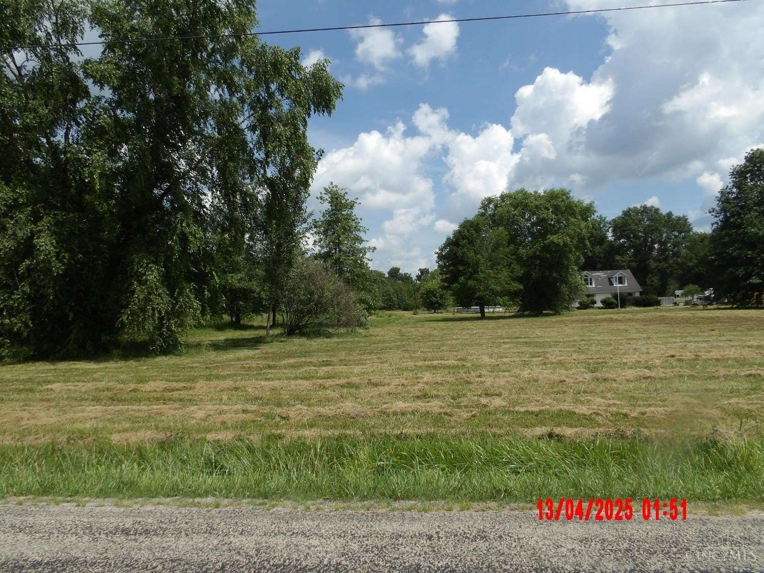 10 Acres of Land with Home for Auction in Salem Township, Ohio