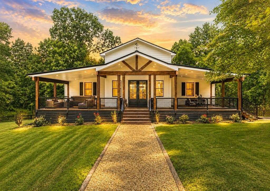 24.2 Acres of Land with Home for Sale in Ellijay, Georgia