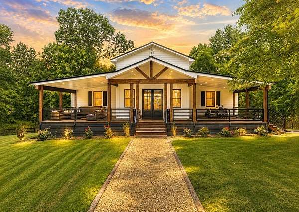 24.2 Acres of Land with Home for Sale in Ellijay, Georgia
