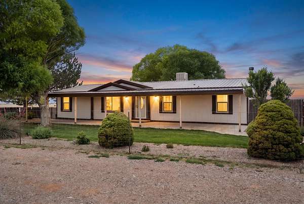 2.7 Acres of Land with Home for Sale in Moriarty, New Mexico