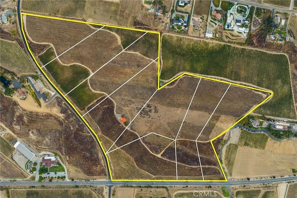 80 Acres of Land for Sale in Temecula, California