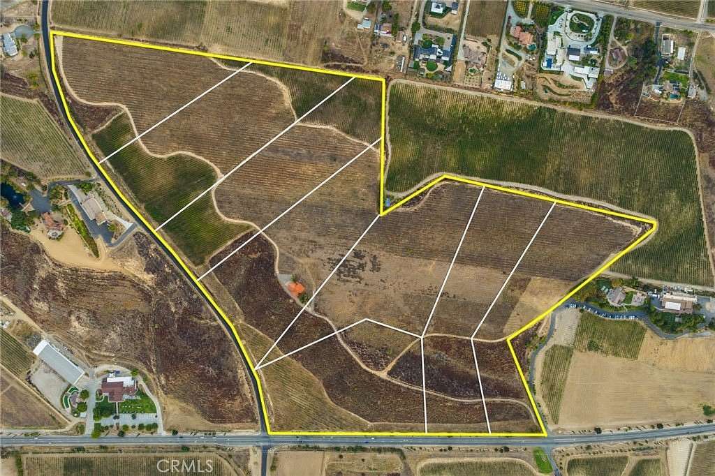80 Acres of Agricultural & Residential Land for Sale in Temecula, California