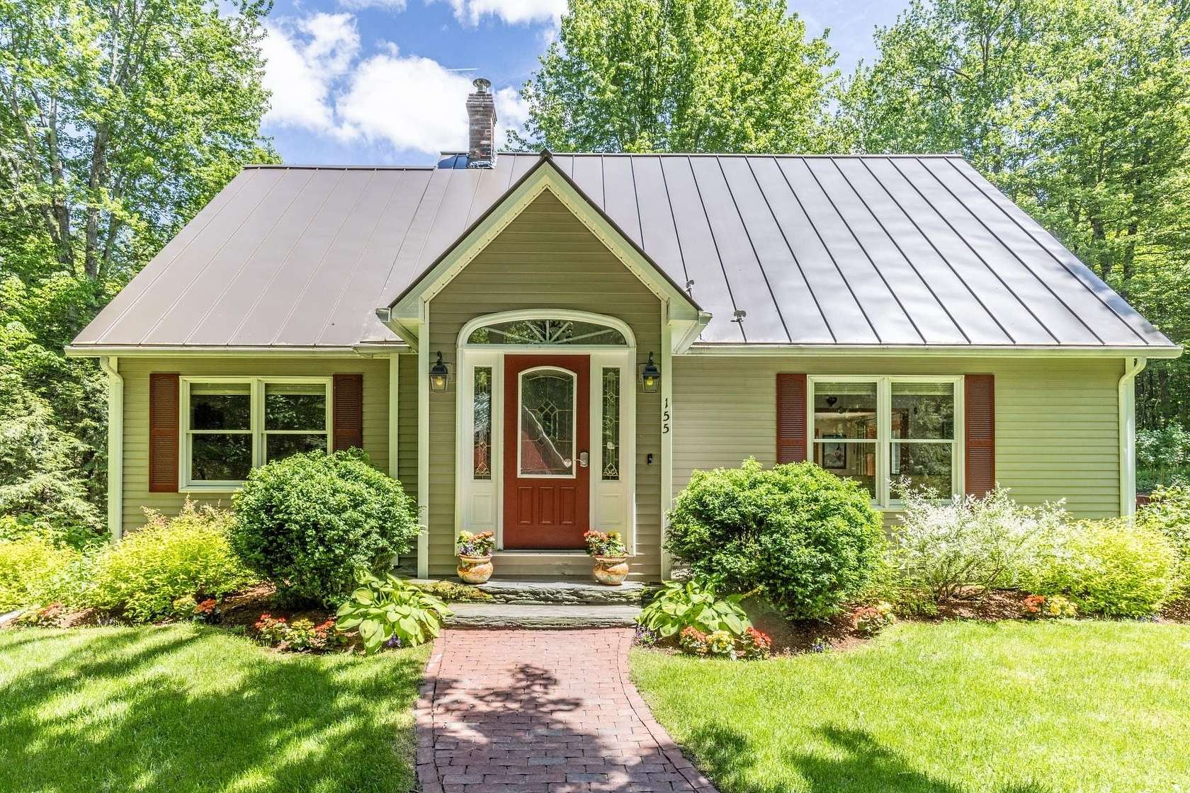2.5 Acres of Land with Home for Sale in Stowe, Vermont
