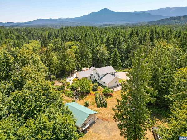 10 Acres of Land with Home for Sale in Port Angeles, Washington