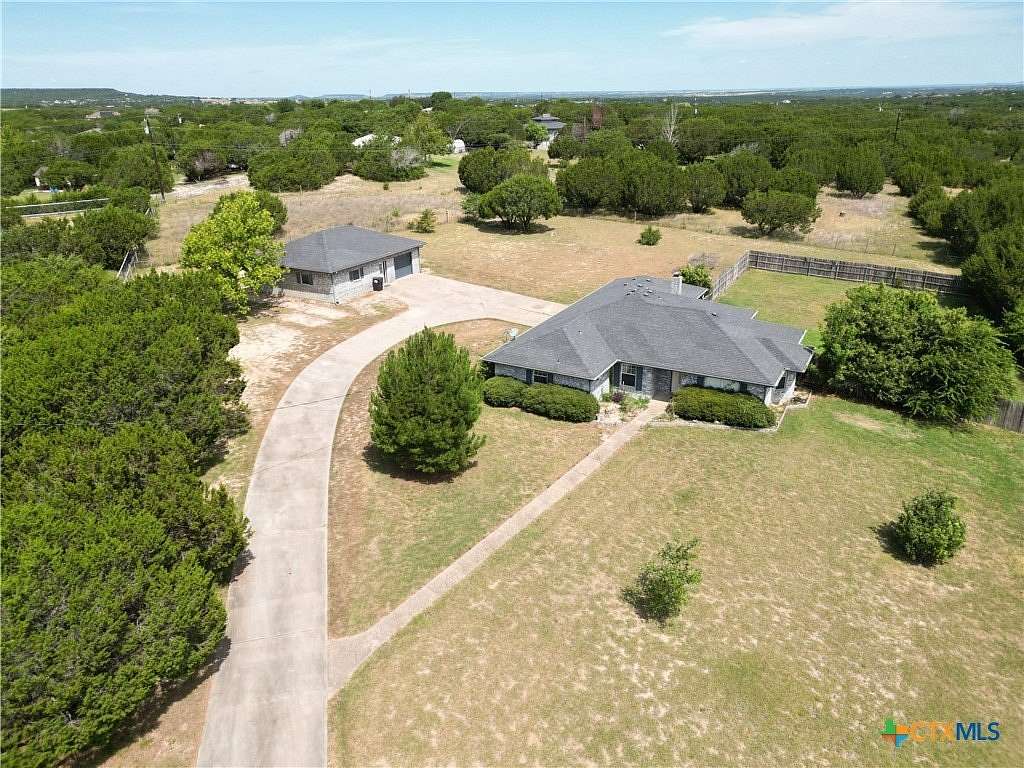 2.44 Acres of Land with Home for Sale in Copperas Cove, Texas