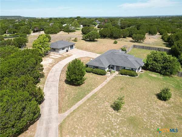 2.44 Acres of Land with Home for Sale in Copperas Cove, Texas