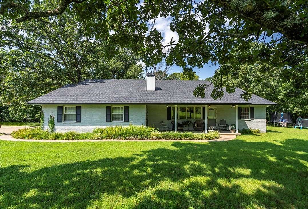 1.72 Acres of Land with Home for Sale in Siloam Springs, Arkansas