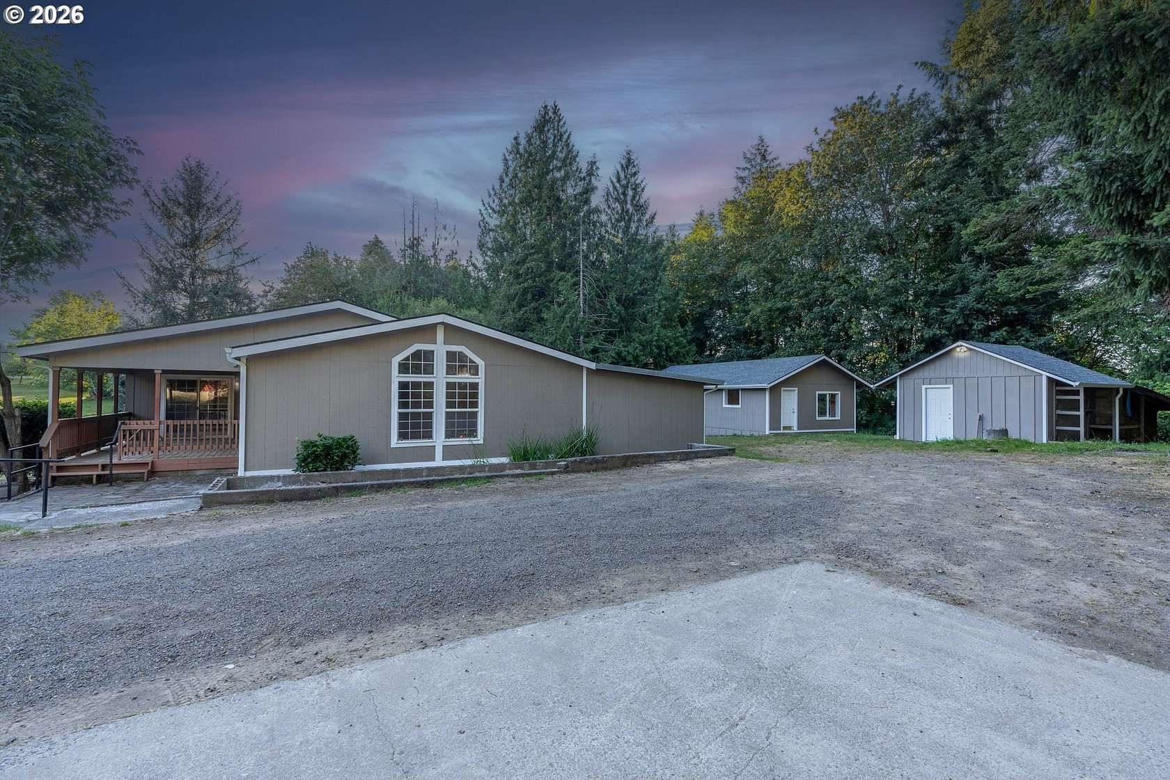 1.73 Acres of Land with Home for Sale in Kelso, Washington