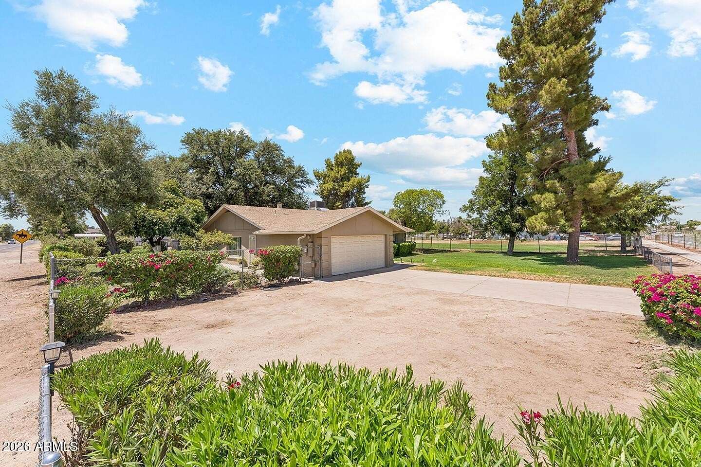 1.65 Acres of Land with Home for Sale in Glendale, Arizona