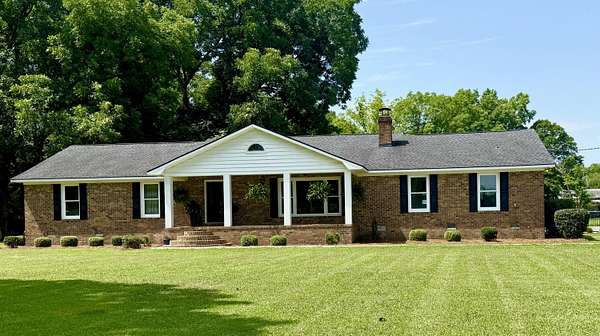 1.5 Acres of Land with Home for Sale in Harleyville, South Carolina