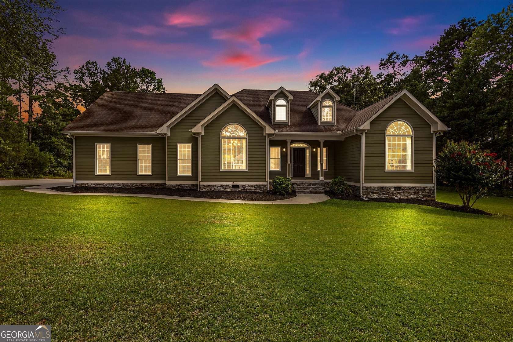 2.29 Acres of Land with Home for Sale in Williamson, Georgia