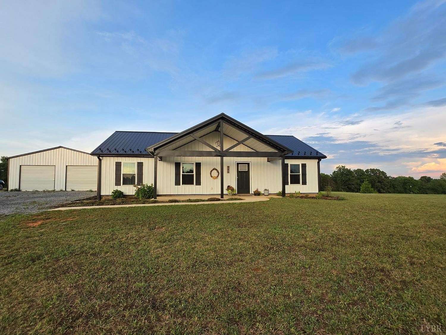 3.2 Acres of Land with Home for Sale in Gladys, Virginia
