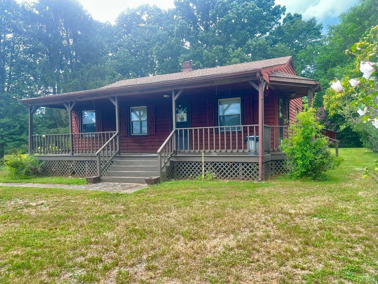 1.62 Acres of Land with Home for Sale in Altavista, Virginia