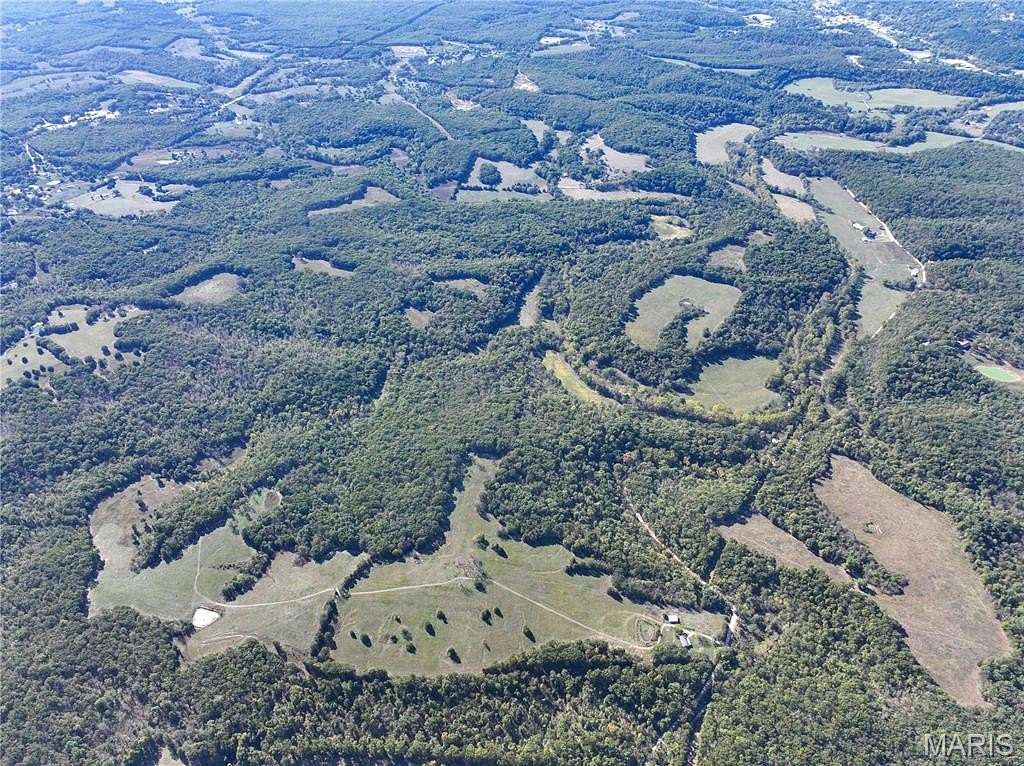 363 Acres of Recreational Land with Home for Sale in Steelville, Missouri