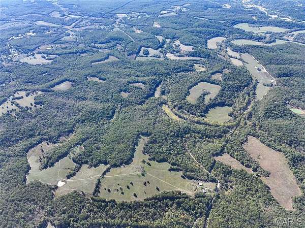 363 Acres of Recreational Land with Home for Sale in Steelville, Missouri