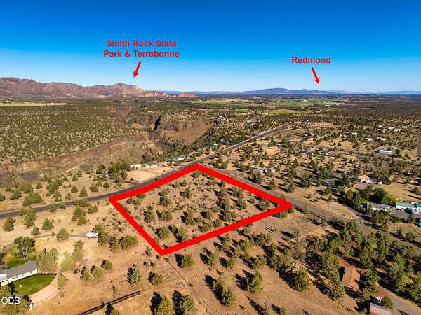 6.2 Acres of Land for Sale in Terrebonne, Oregon