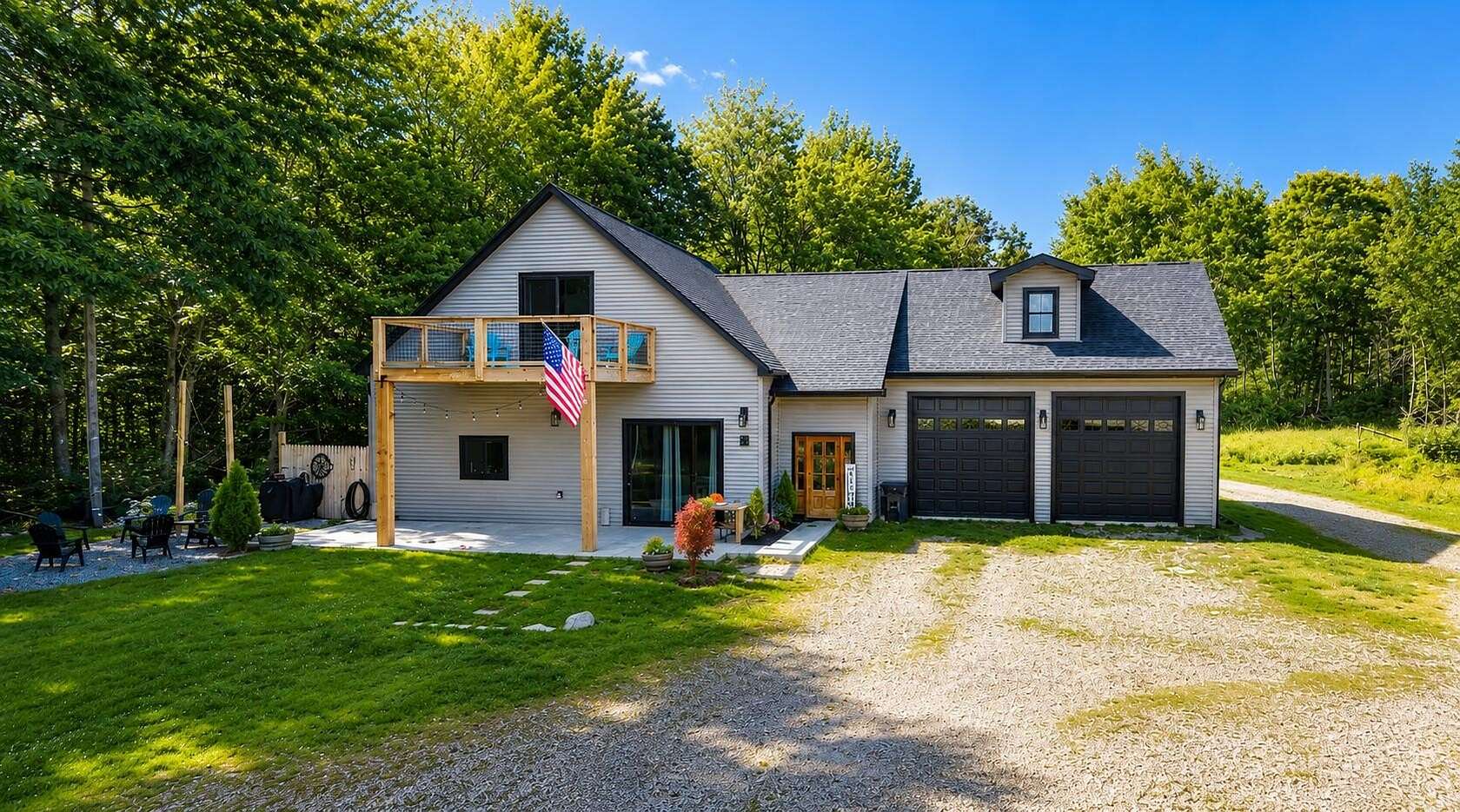 2 Acres of Land with Home for Sale in Surry, Maine