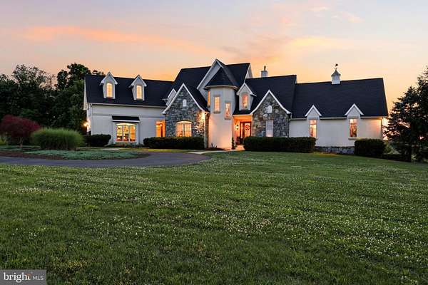 5.4 Acres of Land with Home for Sale in Harpers Ferry, West Virginia